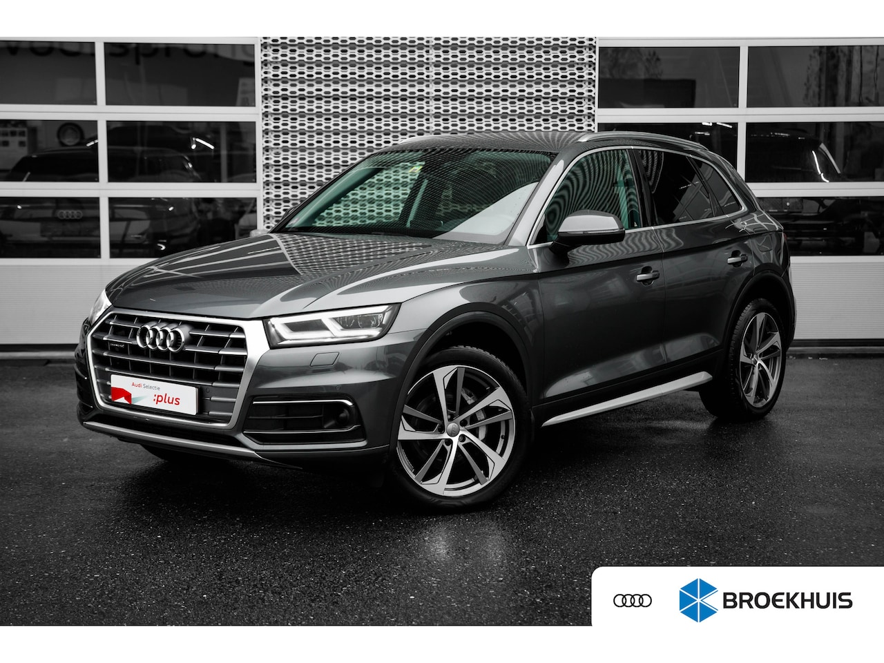 Audi Q5 - 50 TFSI e quattro S edition 50 TFSI e quattro S edition - AutoWereld.nl
