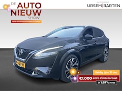 Nissan Qashqai - 1.3 MHEV Tekna Plus Vol Leder