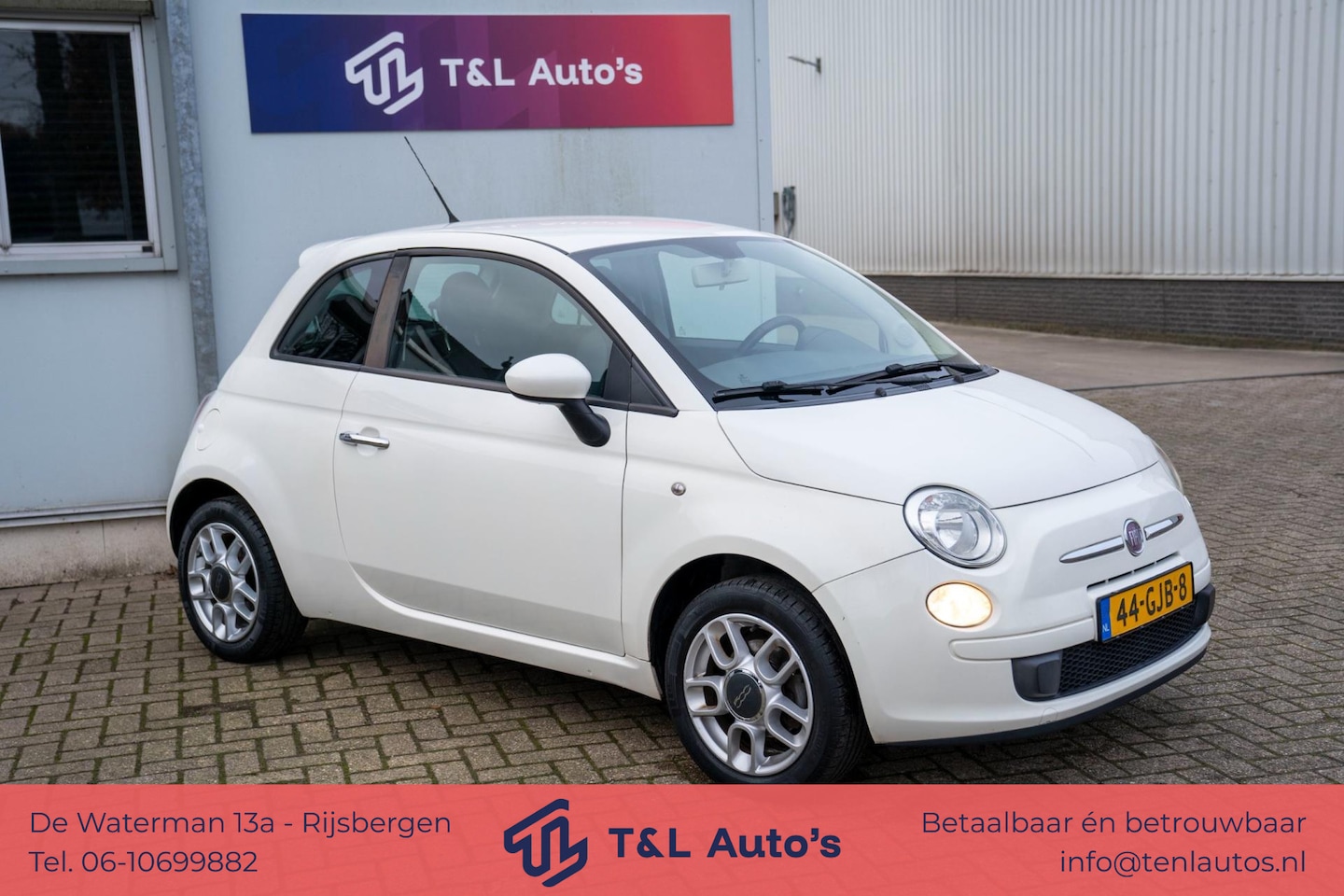 Fiat 500 - 1.4-16V Sport 1.4-16V Sport - AutoWereld.nl