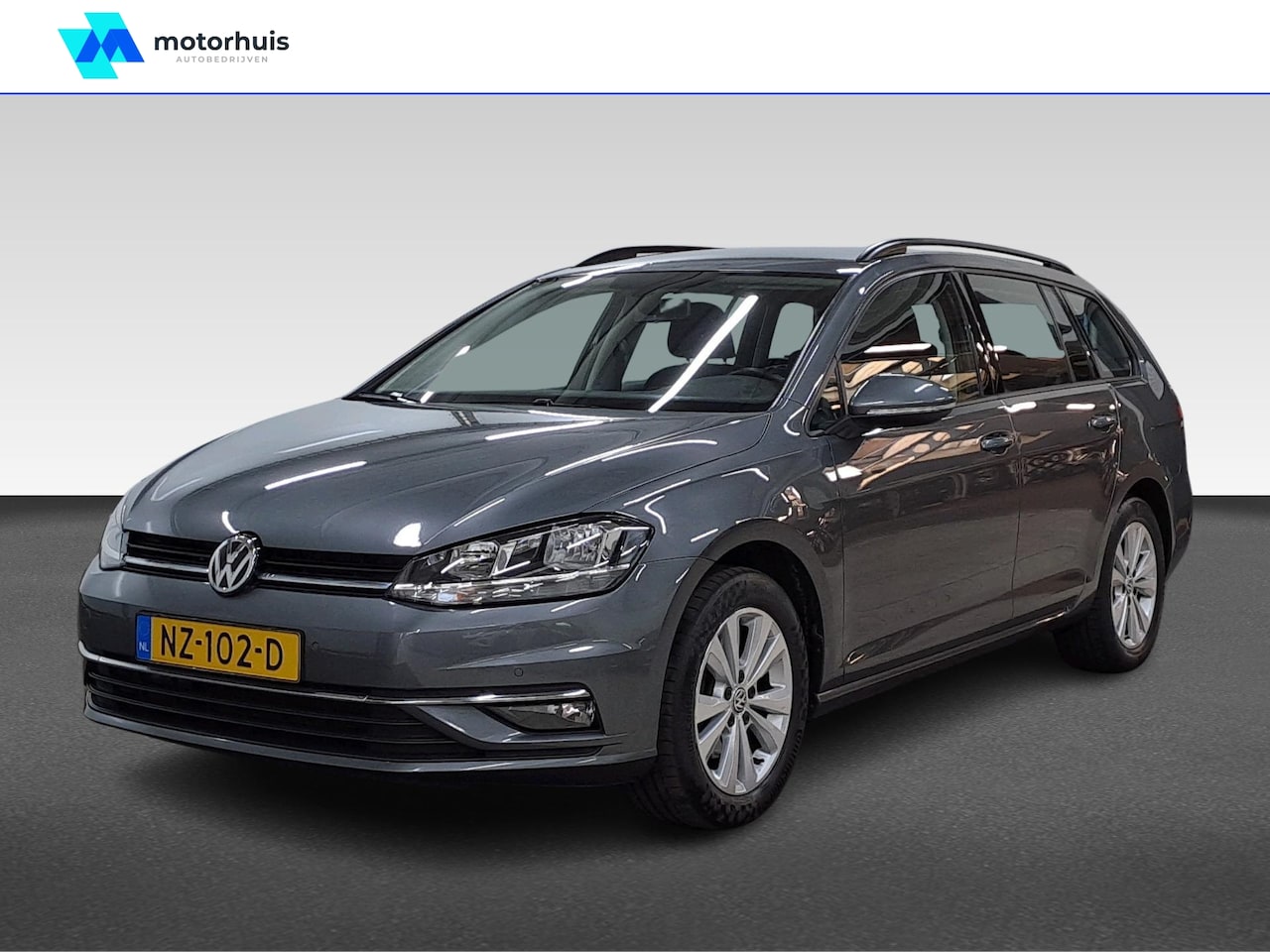 Volkswagen Golf Variant - 1.0 TSI 110PK DSG-7 COMFORTLINE BUSINESS NAVI TEL PDC NAP - AutoWereld.nl
