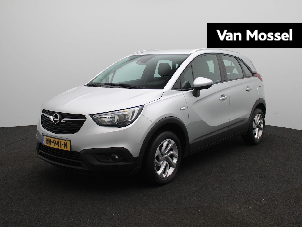 Opel Crossland X - 1.2 Turbo Online Edition | Airco | parkeersensoren | Apple Carplay/Android Auto | Lichtmet - AutoWereld.nl