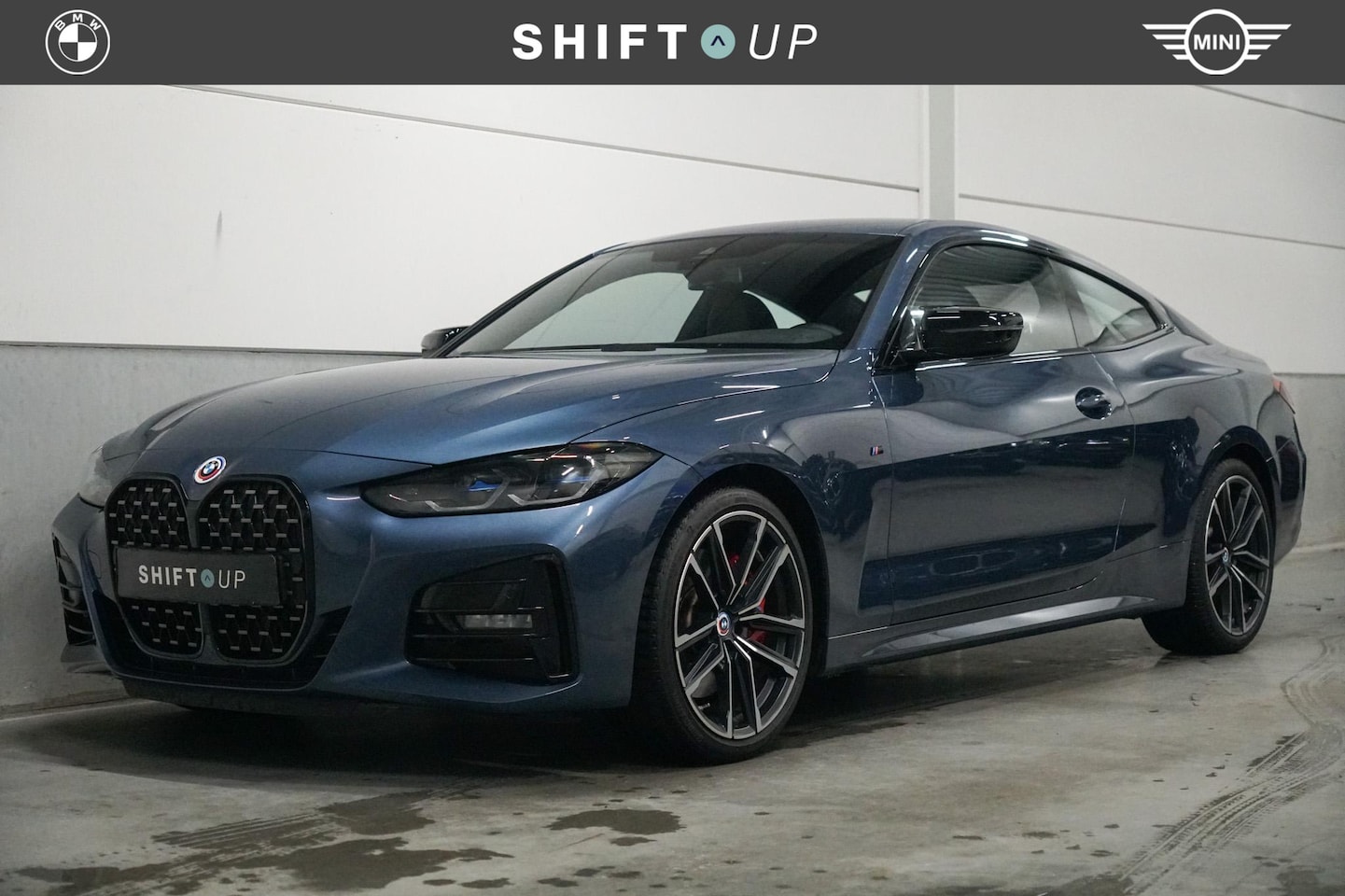 BMW 4-serie Coupé - 420i M-Sport | Stuurverwarming | Laser | Hifi - AutoWereld.nl