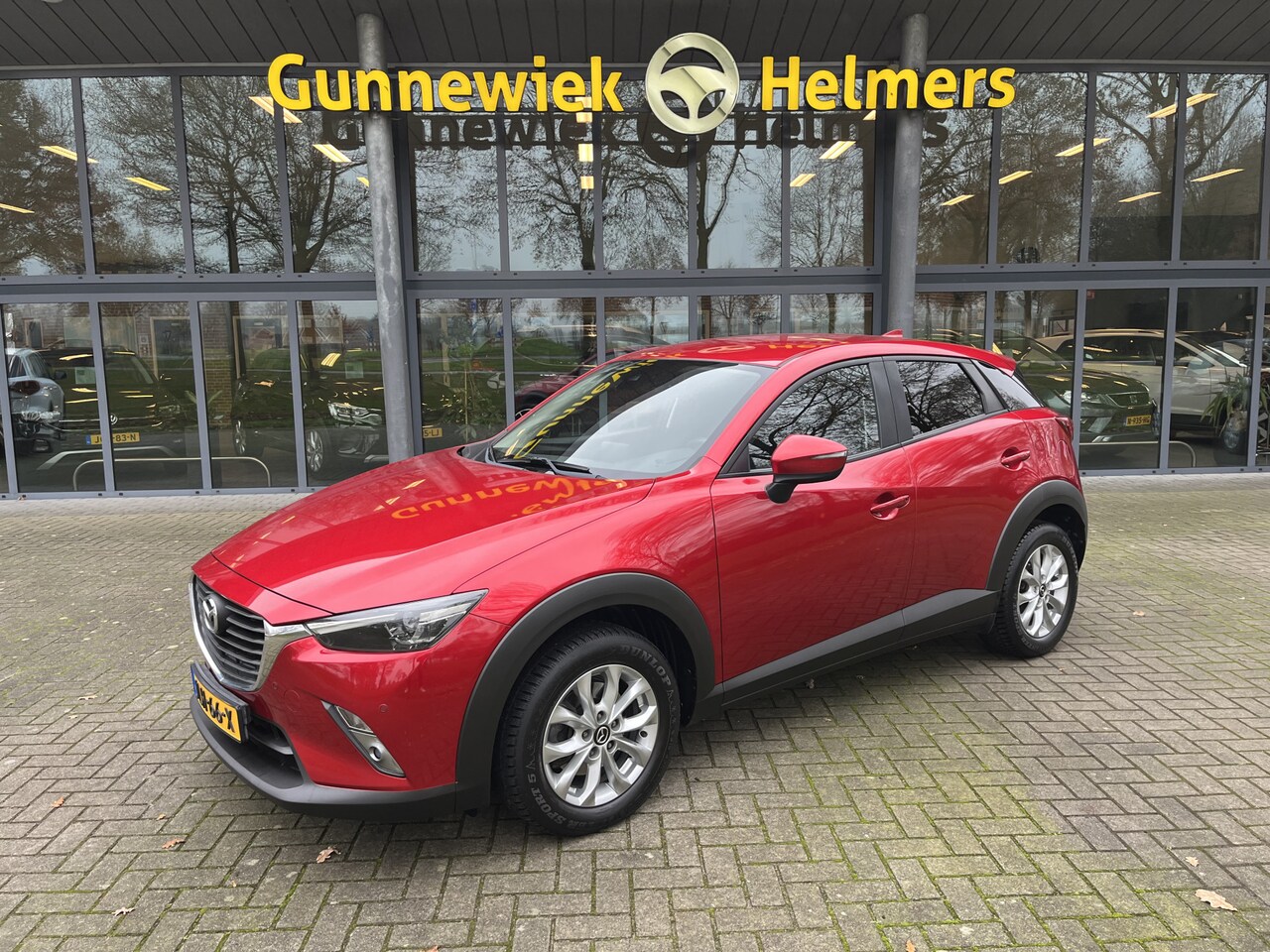 Mazda CX-3 - 2.0 SkyActiv-G 120 TS | AUTOMAAT | AIRCO | CRUISE | NAVI | PDC | STOELVERW. - AutoWereld.nl