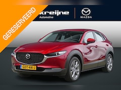 Mazda CX-30 - 2.0 e-SkyActiv-G M Hybrid Exclusive-line | Adapt. Cruise | Lederen bekleding | Bose | 360