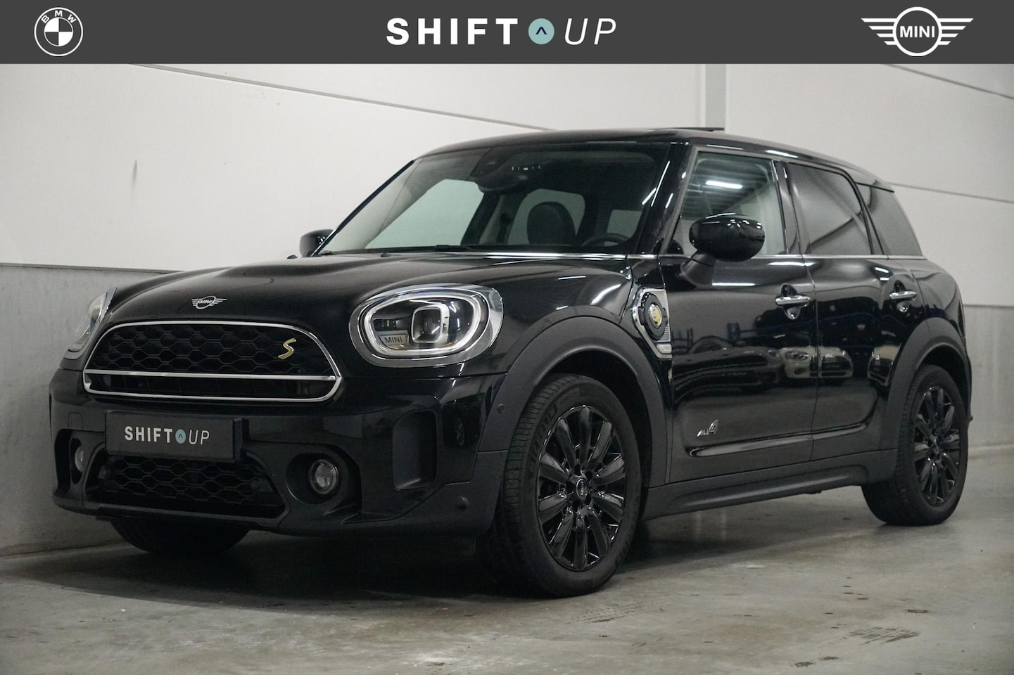 MINI Countryman - Mini 2.0 Cooper S E ALL4 Panoramadak | Harman Kardon | Adapt. Cruise Control - AutoWereld.nl