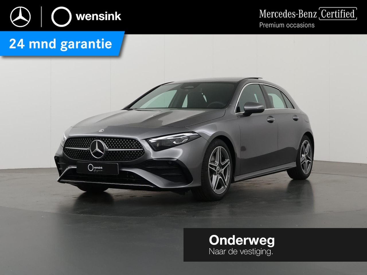 Mercedes-Benz A-klasse - 180 Star Edition AMG Line | Panoramadak | Apple Car Play | 18-Inch | LED | MBUX | Stoelver - AutoWereld.nl