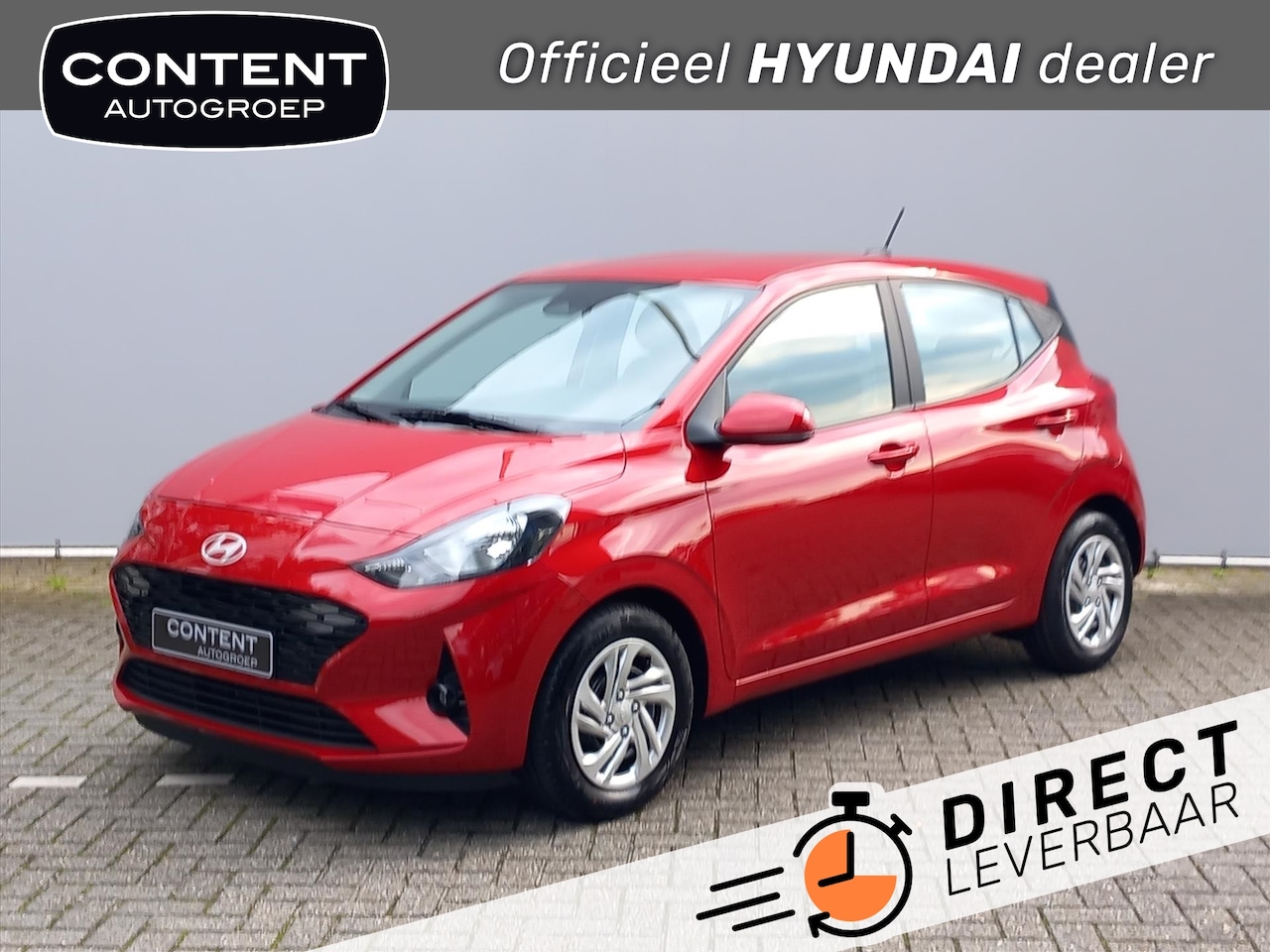 Hyundai i10 - 1.0i 63pk Comfort I Voorraad voordeel! - AutoWereld.nl