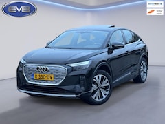 Audi Q4 Sportback e-tron - 35 Launch edition Advanced Plus 55 kWh, SOH 92%, panoramadak, leder, trekhaak, stoelverwar
