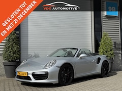 Porsche 911 Cabrio - 3.8 Turbo Cabrio Keyless | PDLS | SportChrono | Adaptive Cruise | Navi | Camera | Stoelver