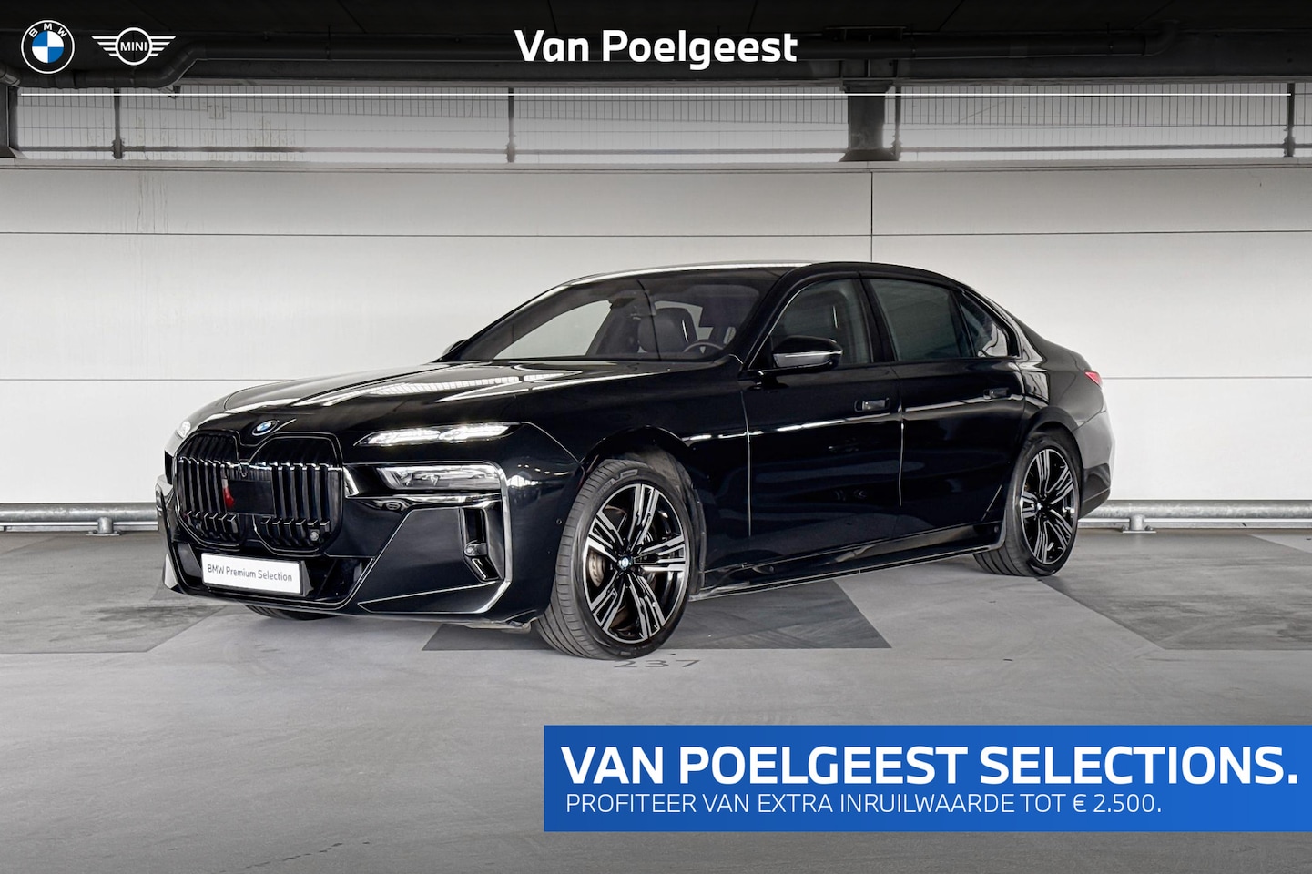 BMW i7 - xDrive60 106 kWh | Selections - AutoWereld.nl