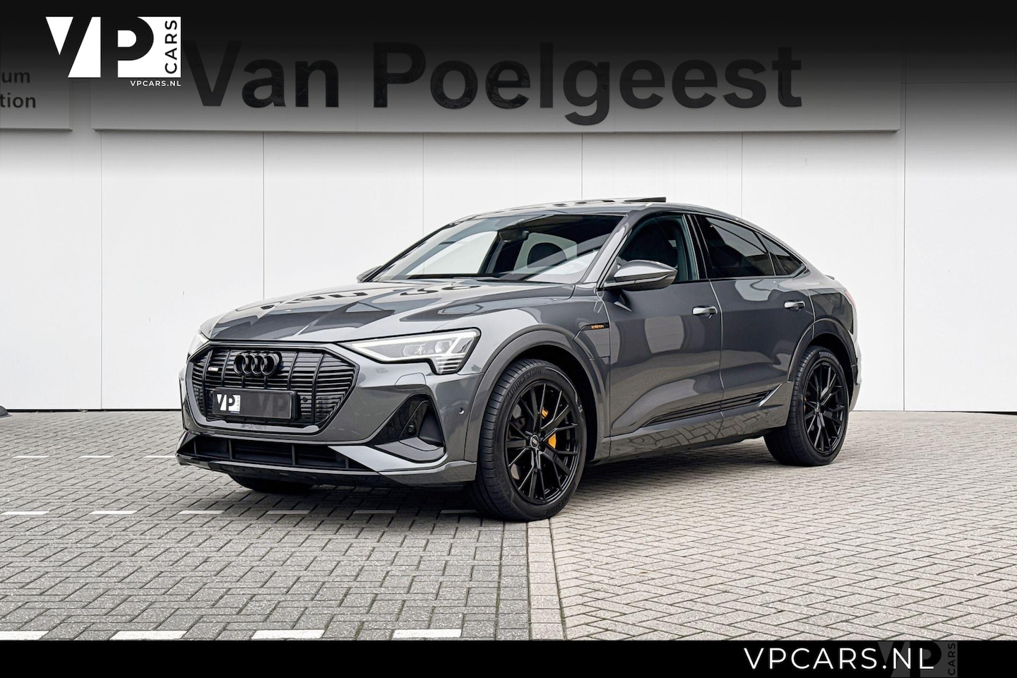 Audi e-tron Sportback - 55 quattro S edition 95 kWh - AutoWereld.nl