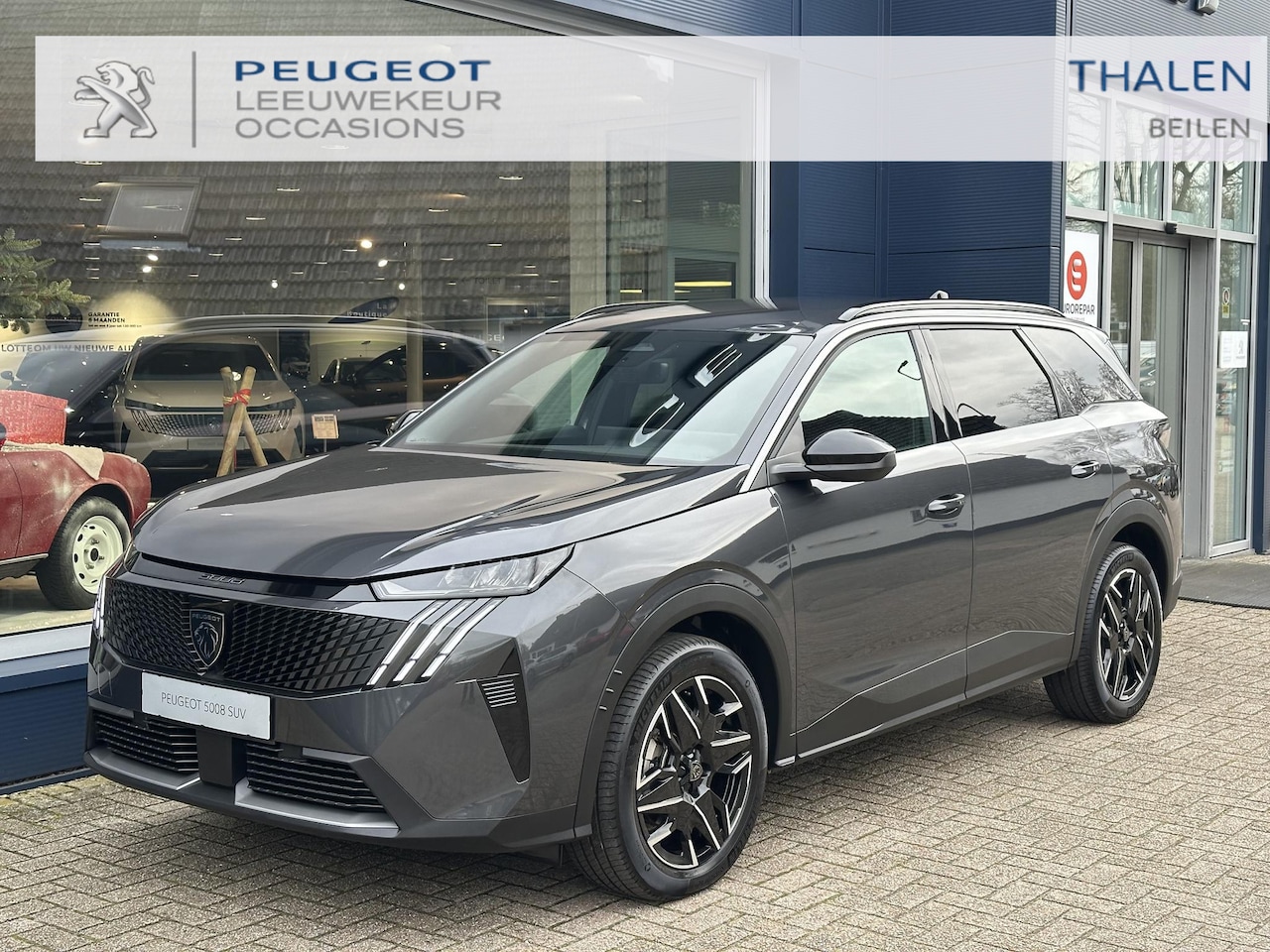 Peugeot 5008 - 1.2 Hybrid 145 PK Allure | Hybride Automaat | 7 Zitplaatsen | AGR Comforstoel met Stoelver - AutoWereld.nl