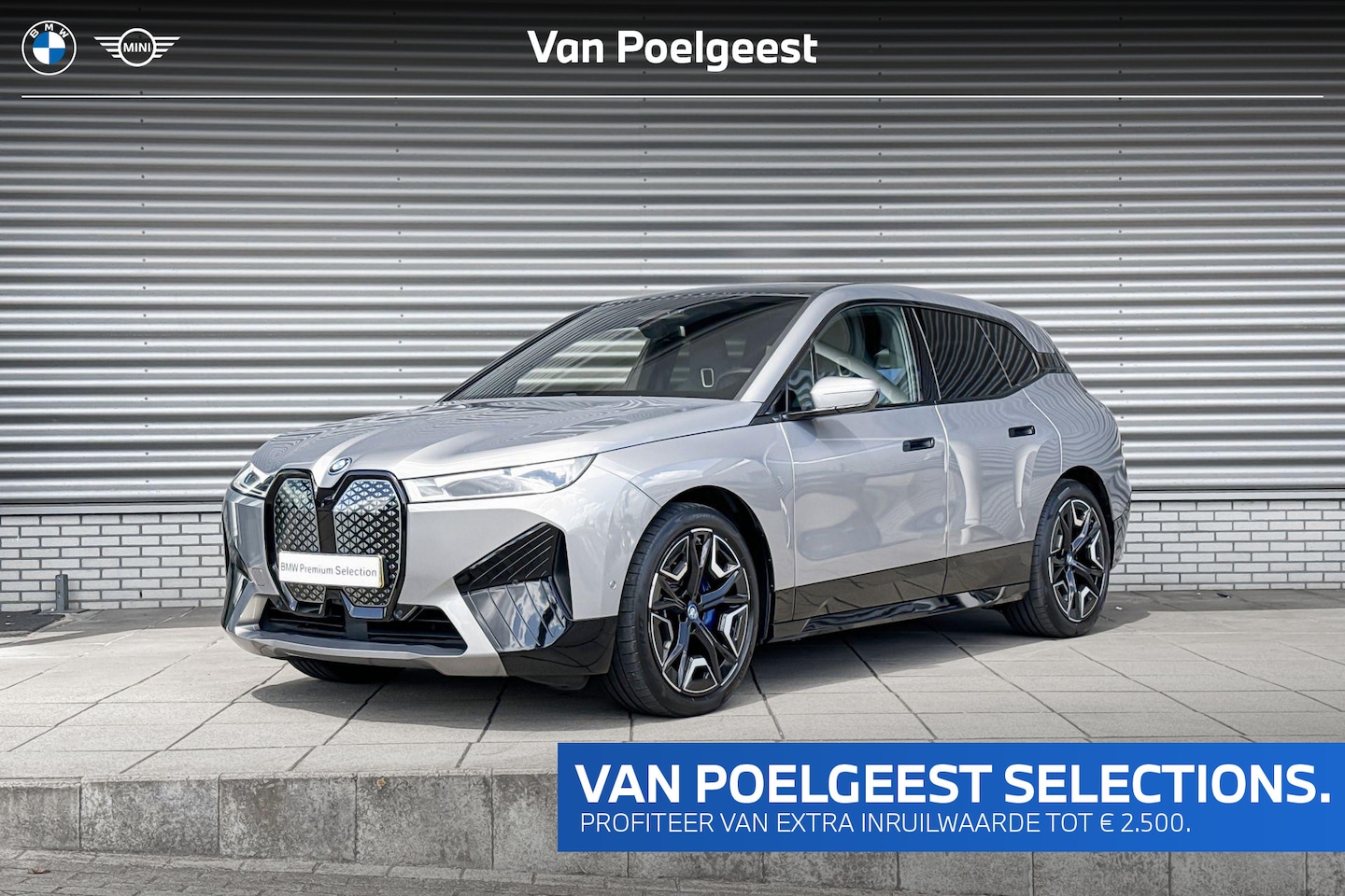 BMW iX - xDrive40 Business Edition Plus 77 kWh / Selections - AutoWereld.nl