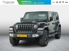 Jeep Wrangler Unlimited - 2.0T Sahara | Grijs kenteken | Stoel-/Stuurverwarming | Navi | Adapt. Cruise | Clima | Cam