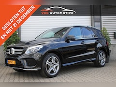 Mercedes-Benz GLE-Klasse - 350d AMG Pano | Distronic | Memory | Trekhaak | Stoelklima | Bruin Leder | 360 Camera | Co