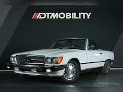 Mercedes-Benz SL-klasse Cabrio - 560 | Superstaat | Leder