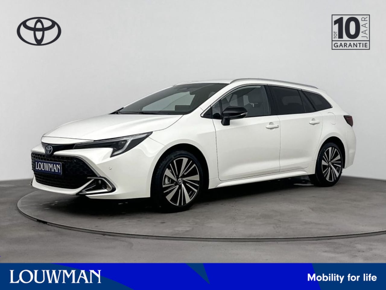 Toyota Corolla Touring Sports - Hybrid 140 Dynamic | Dynamic Grey Metallic | Voorraad snel rijden | - AutoWereld.nl