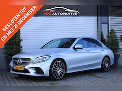 Mercedes-Benz C-klasse - 180 AMG 360 Graden | Virtual Cockpit | LED | Dealer Onderhouden | Spiegelpakket