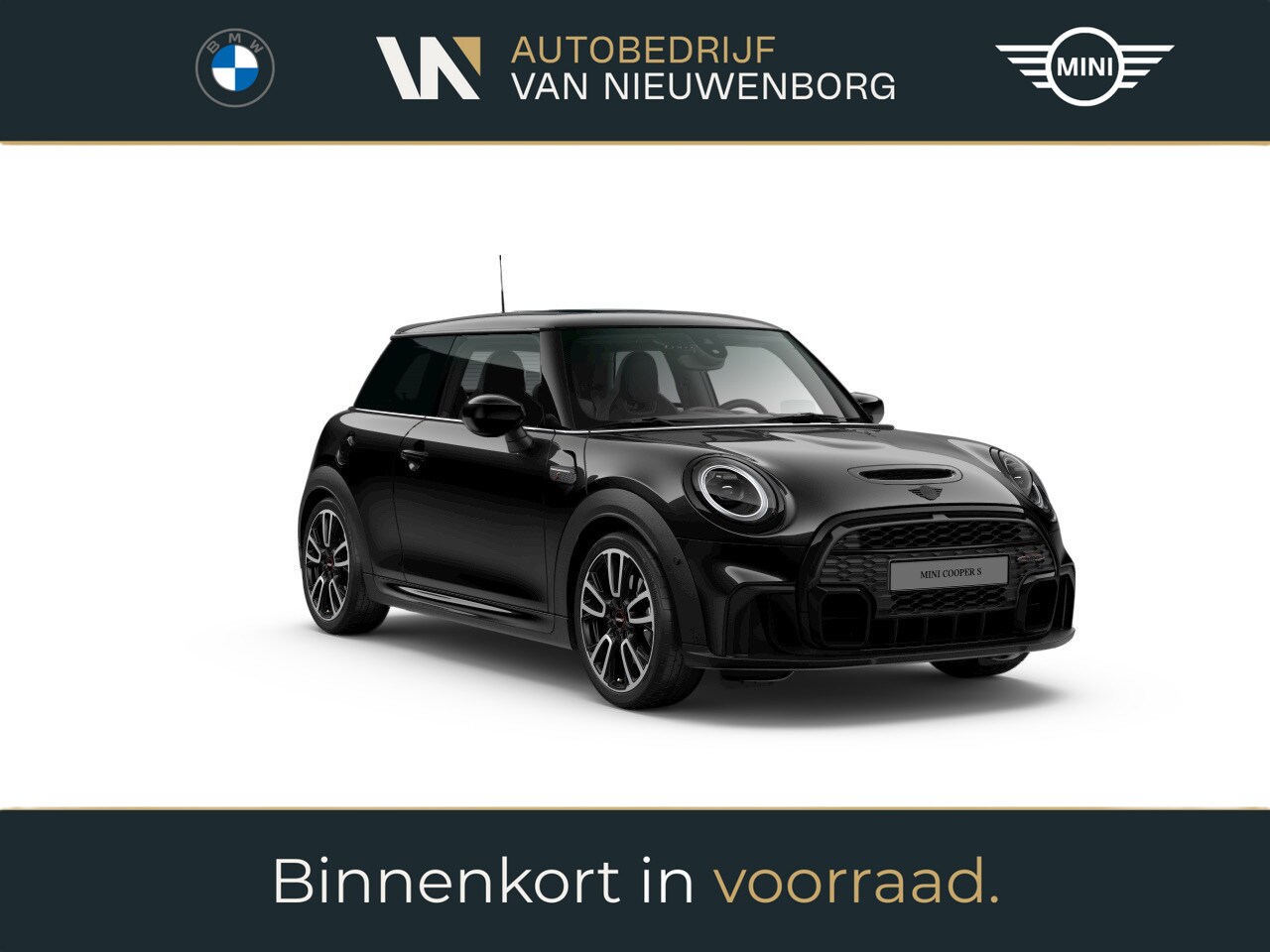 MINI Cooper S - Mini 2.0 John Cooper Works | Panoramadak | JCW Sportstoelen | Head-Up | Adaptive Cruise | - AutoWereld.nl