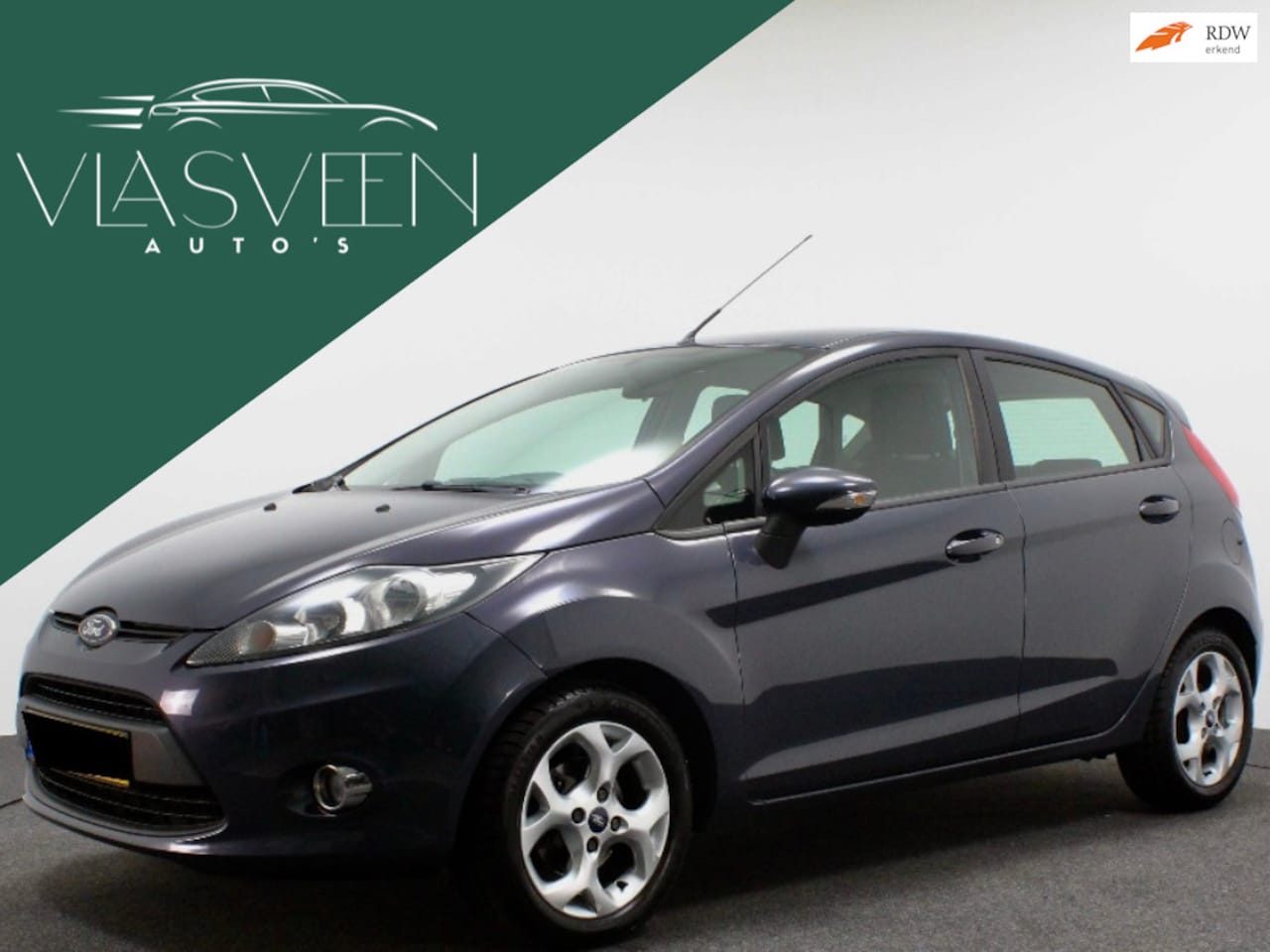 Ford Fiesta - 1.4 Titanium AUTOMAAT! Mooie auto - AutoWereld.nl