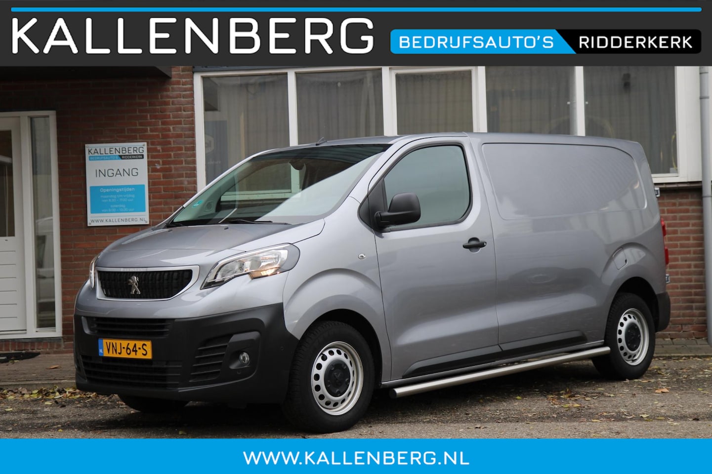 Peugeot Expert - 2.0 BlueHDI 122PK L2H1 / Trekhaak / Camera / 3 zits - AutoWereld.nl