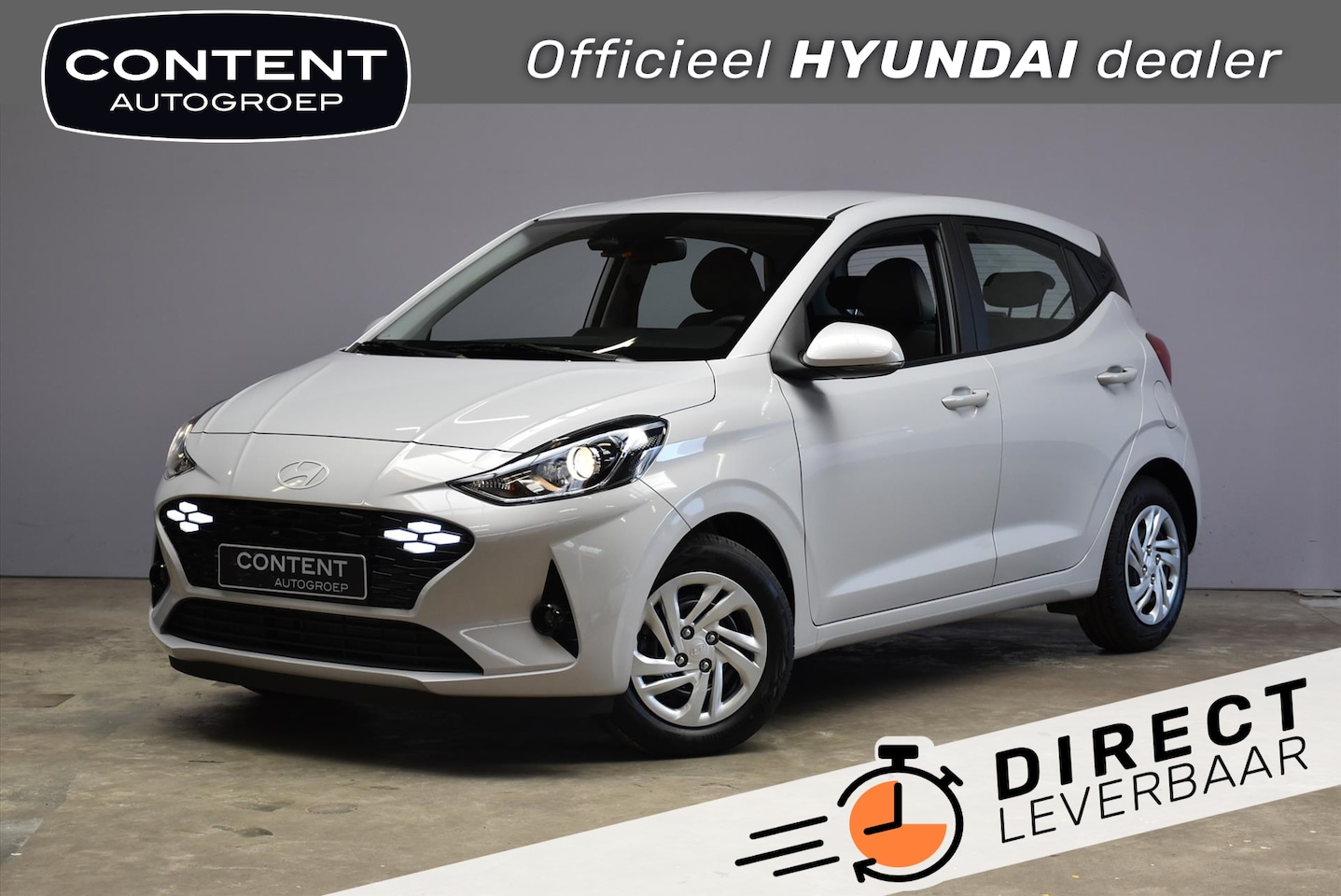 Hyundai i10 - 1.0i 63pk Premium VOORRAAD DEAL - AutoWereld.nl