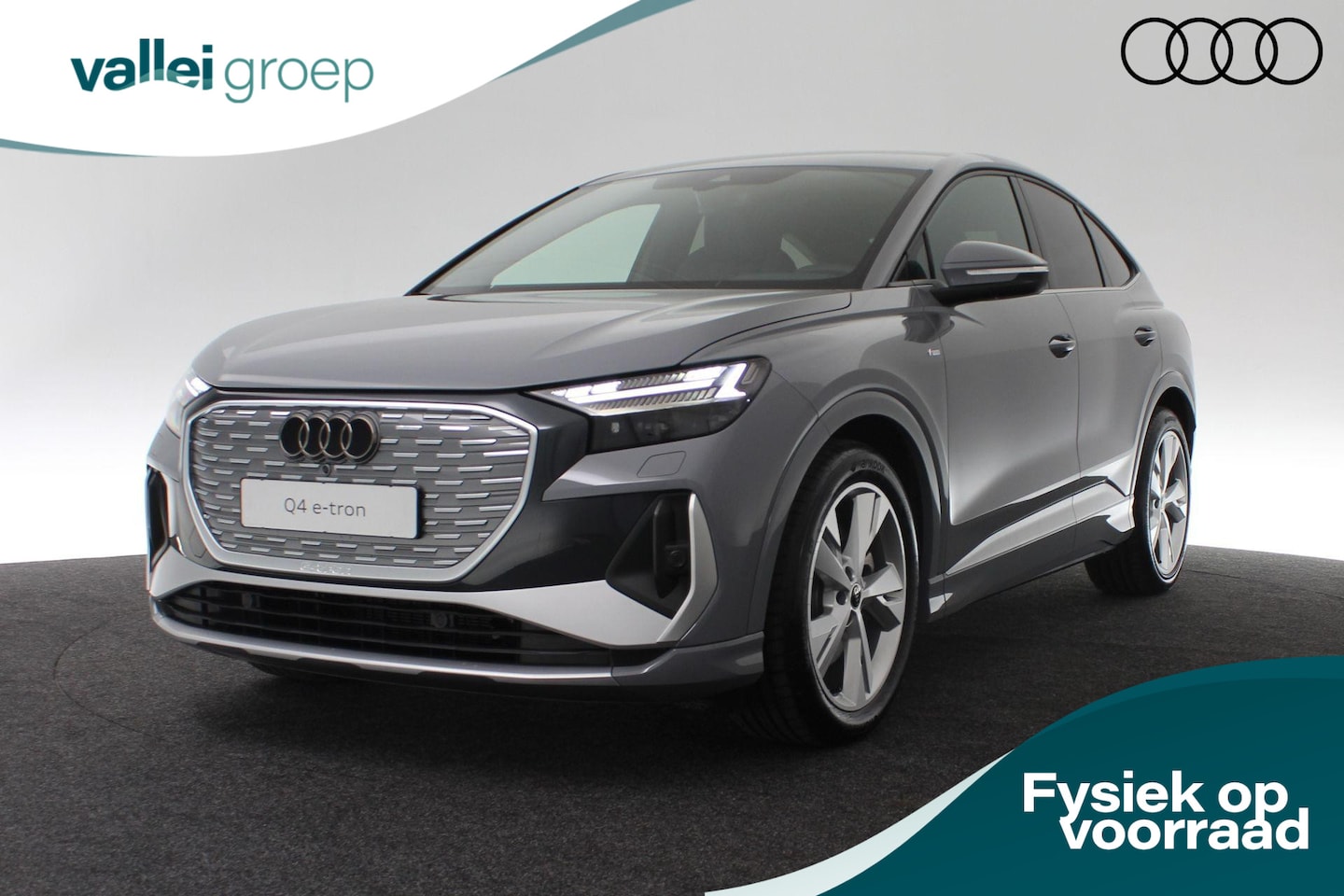 Audi Q4 e-tron - S Edition Competition 45 286 pk Quattro - AutoWereld.nl