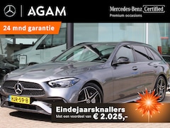 Mercedes-Benz C-klasse Estate - 180 AMG Line Premium PLUS | Panorama dak | Trekhaak