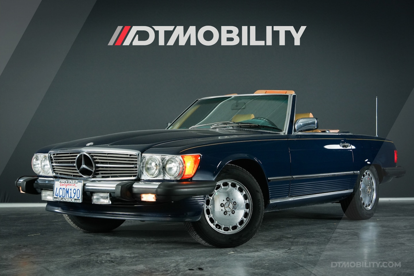 Mercedes-Benz SL-klasse Cabrio - 560SL | Superstaat | Leder - AutoWereld.nl
