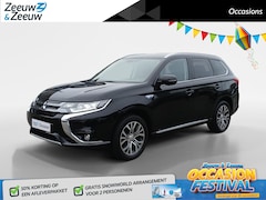 Mitsubishi Outlander - 2.0 PHEV Premium | LED | Stoel en stuurverwarming | Camera | LM Velgen | Trekhaak |