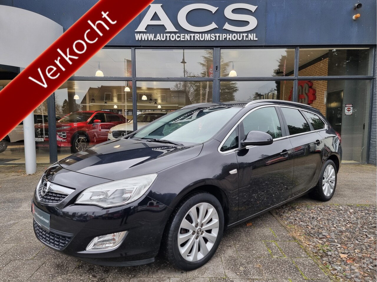 Opel Astra Sports Tourer - 1.4 Turbo Cosmo | Leder | Navi | Climate | NAP - 181dkm | Top onderhouden! - AutoWereld.nl