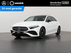 Mercedes-Benz A-klasse - Limousine 180 Star Edition AMG Panoramadak | Night-pakket | 19" AMG velgen | Sfeerverlicht