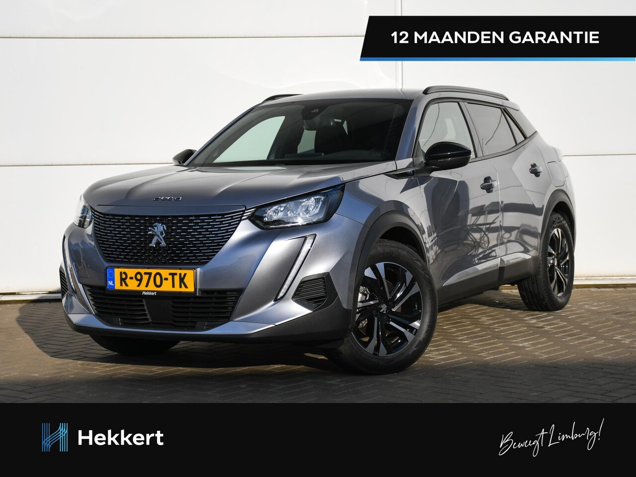 Peugeot e-2008 - EV Allure Pack 50kWh 136pk Automaat PDC ACHTER + CAM. | 17'' LM | KEYLESS ENTRY | DAB | NA - AutoWereld.nl