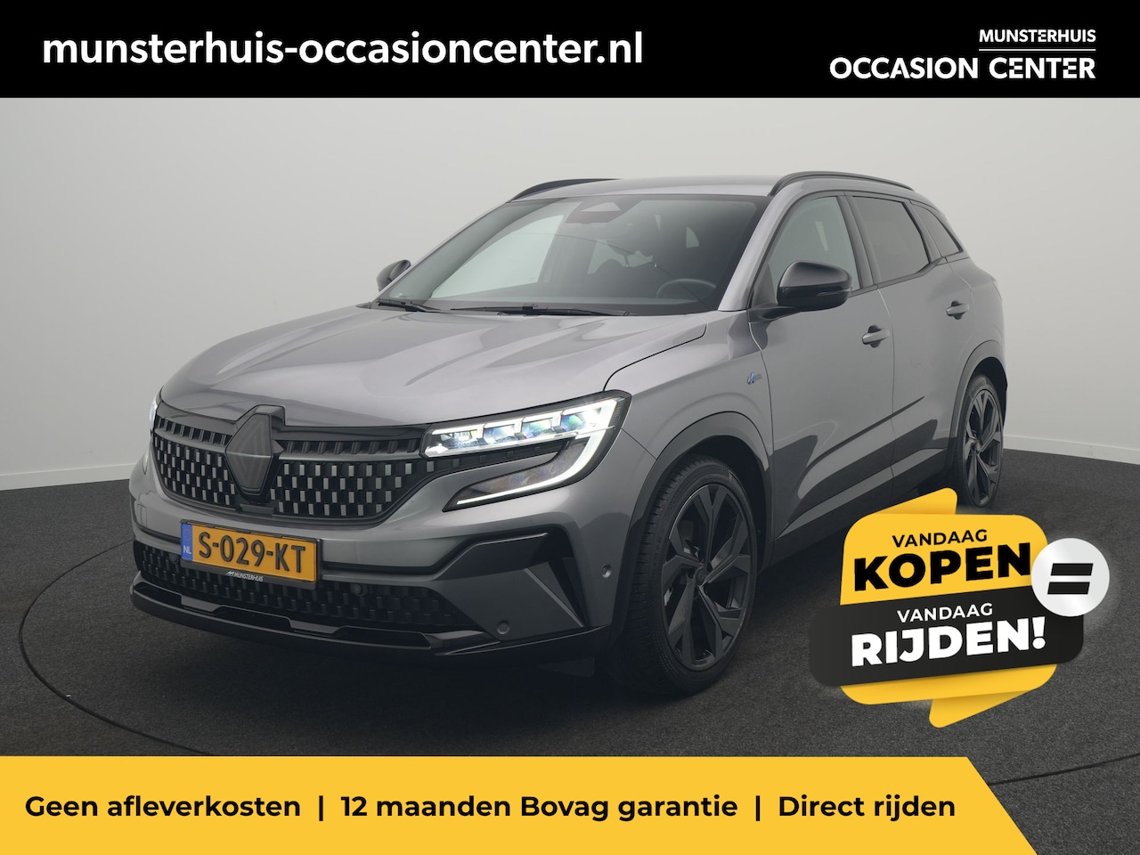 Renault Austral - E-Tech Full Hybrid 200 Techno Esprit Alpine - RIJKLAARPRIJS - Achteruitrijcamera - Apple C - AutoWereld.nl