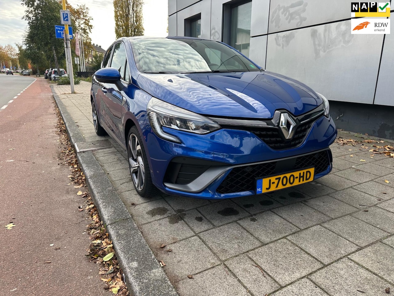 Renault Clio - 1.6 E-Tech Hybrid 140 R.S. Line LED Navi Camera - AutoWereld.nl
