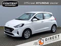 Hyundai i10 - 1.0i 63pk Premium VOORRAAD DEAL