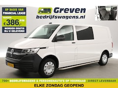 Volkswagen Transporter - 2.0 TDI L2H1 | DC | Airco | Carplay | Trekh. | Cruise | Parkeersens