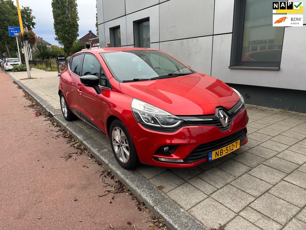 Renault Clio - 0.9 TCe Limited Navi PDC NAP - AutoWereld.nl