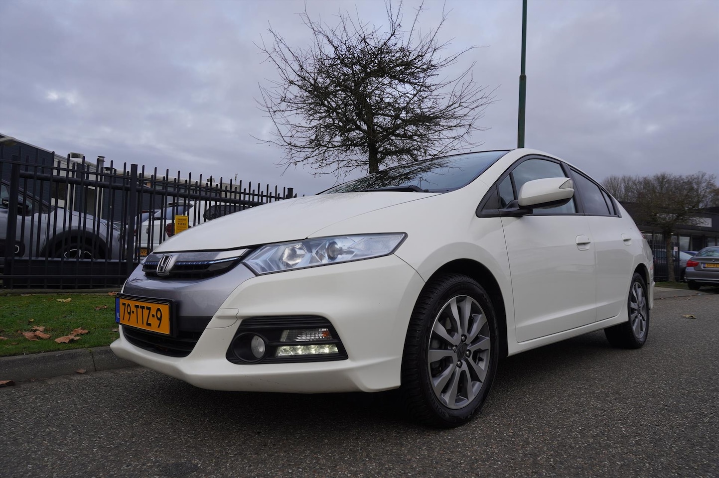 Honda Insight - 1.3i-DSI VTEC IMA 88pk CVT Elegance Clima LM Mooi. - AutoWereld.nl