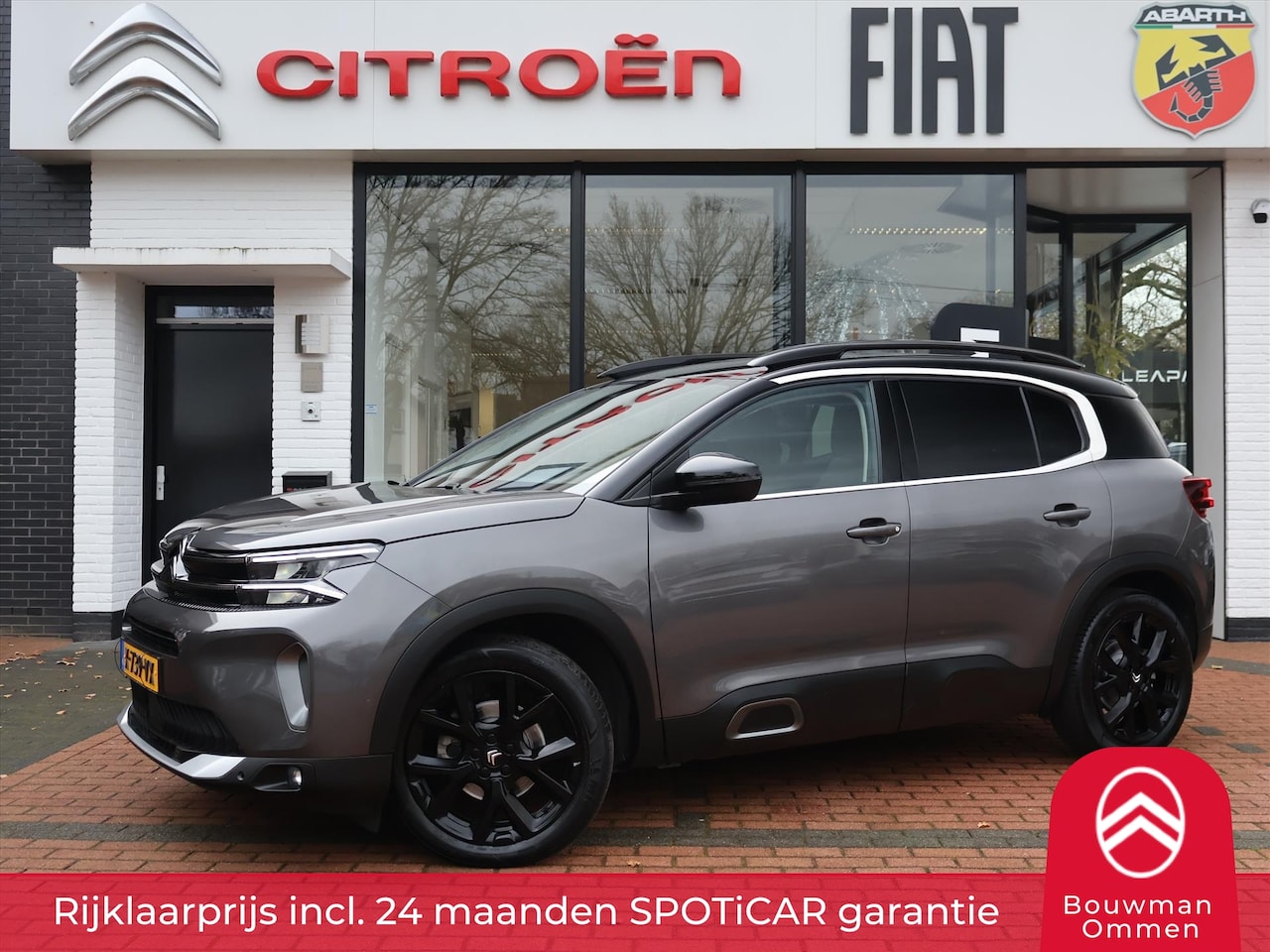Citroën C5 Aircross - Hybrid 145PK e-DCS6 Automaat Max, Rijklaarprijs | Stoelverwarming | Adaptieve Cruise Contr - AutoWereld.nl