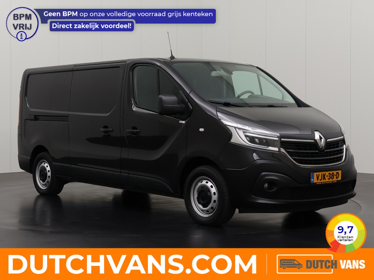 Renault Trafic - 2.0DCi 120PK Lang | Airco | Camera | Cruise | 3-Persoons | Trekhaak - AutoWereld.nl