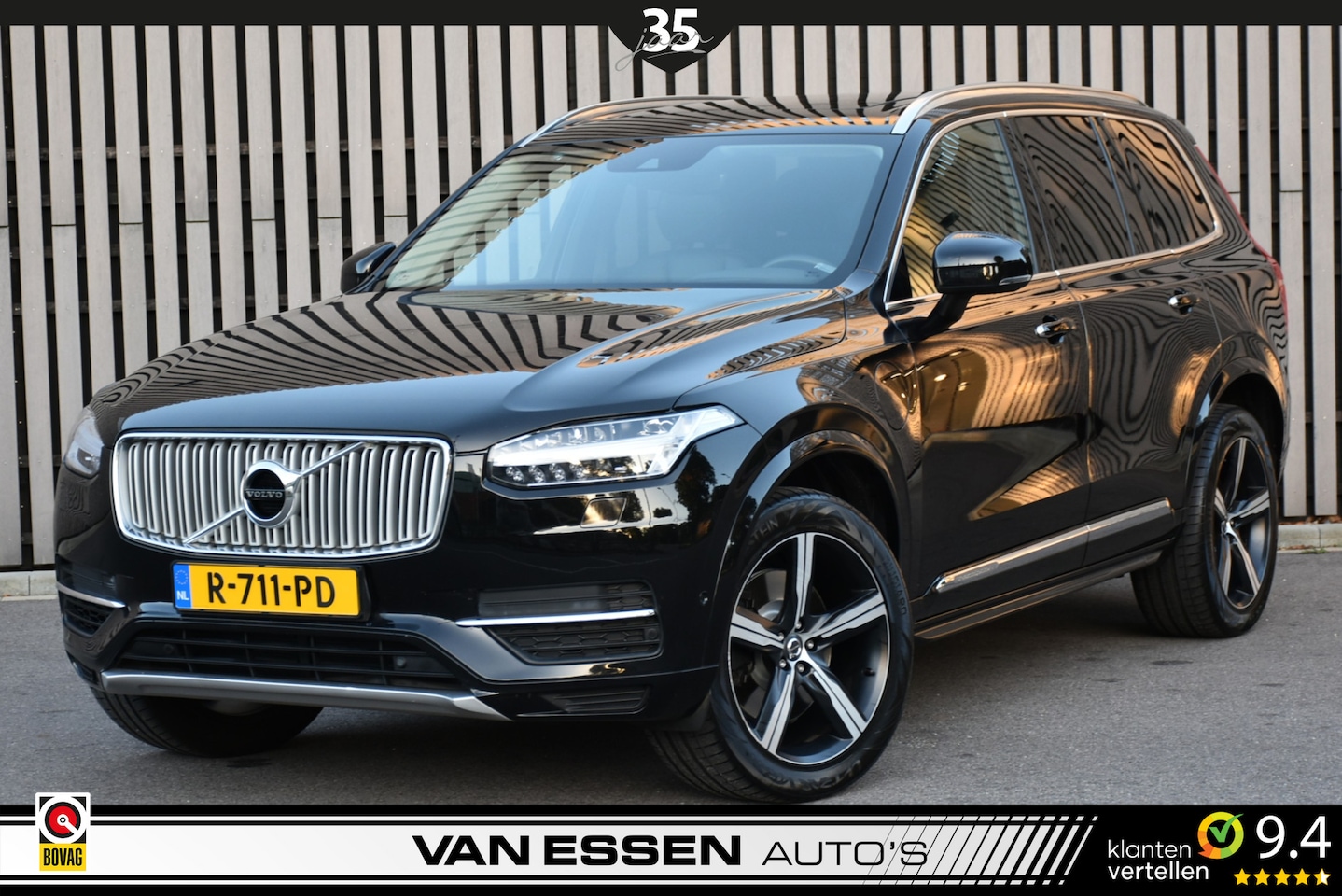 Volvo XC90 - 2.0 T8 Twin Engine AWD Inscription 7 Persoons Pano Navi Leder Memory Nette Auto! - AutoWereld.nl