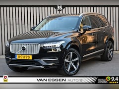 Volvo XC90 - 2.0 T8 Twin Engine AWD Inscription 7 Persoons Pano Navi Leder Memory Nette Auto