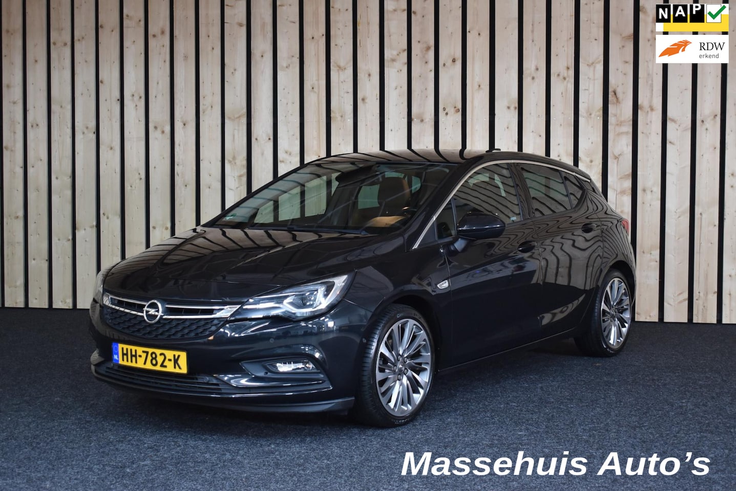 Opel Astra - 1.4 Innovation 110kW 171dkm Leer Camera Navi Clima LED PDC V+A Nwe APK - AutoWereld.nl