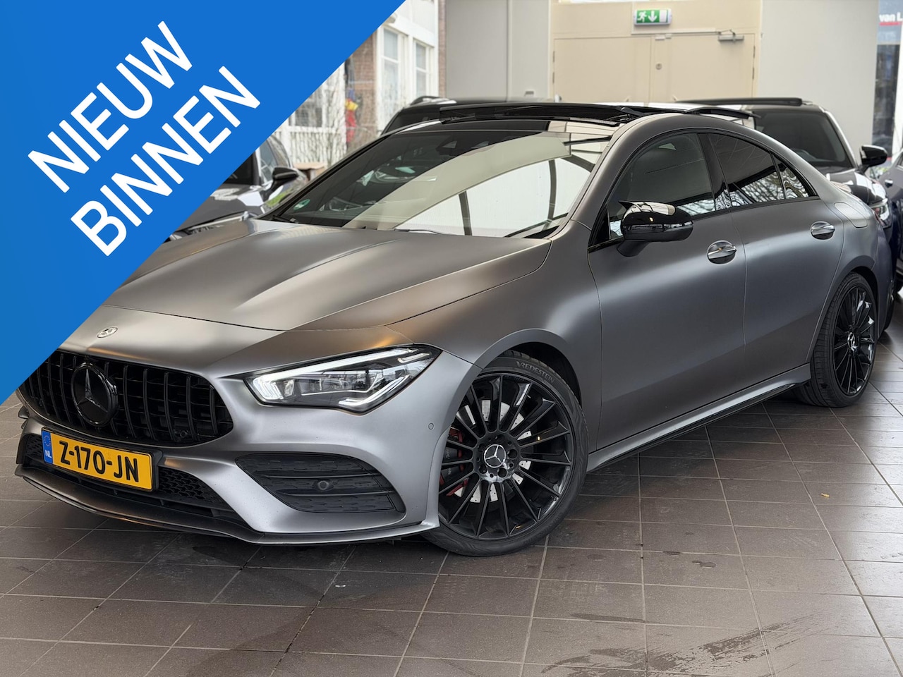 Mercedes-Benz CLA-Klasse - 200 AMG / 35 / Pano / Memory / - AutoWereld.nl