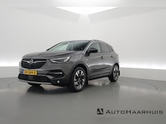 Opel Grandland X - 1.2 Turbo Innovation | Leder | Stoel- Stuurverw. | Afn. Trekhaak | Camera | LED | Memory s