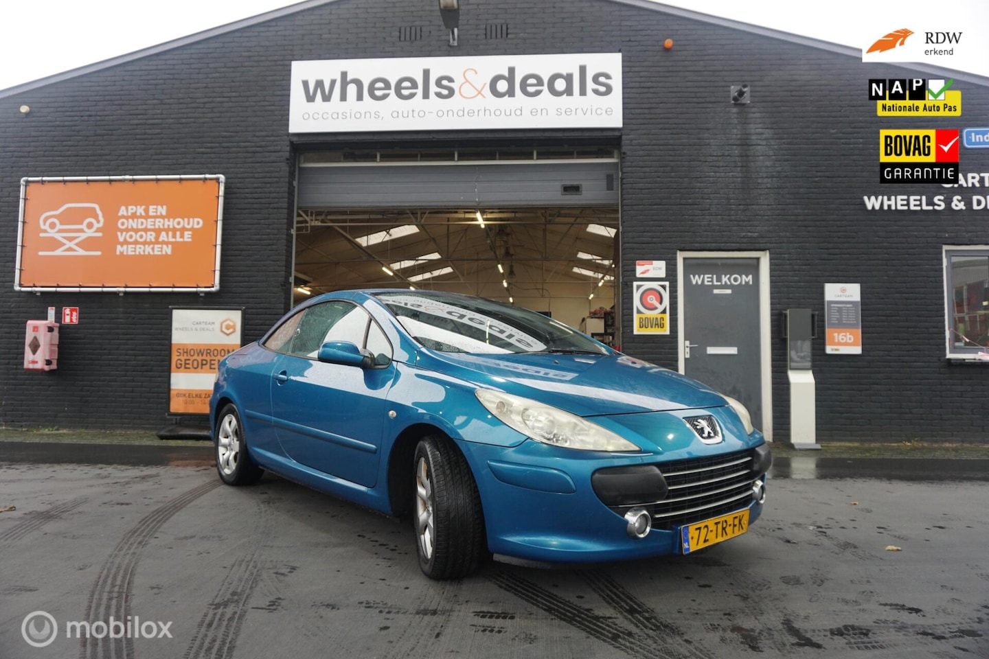 Peugeot 307 CC - 1.6-16V 1.6-16V - AutoWereld.nl