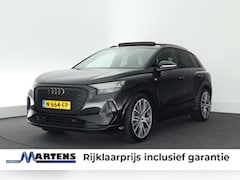 Audi Q4 e-tron - 40 Launch edition S Competition 77 kWh 204pk SOH 92% Sonos HUD Trekhaak Camera Stoelverwar