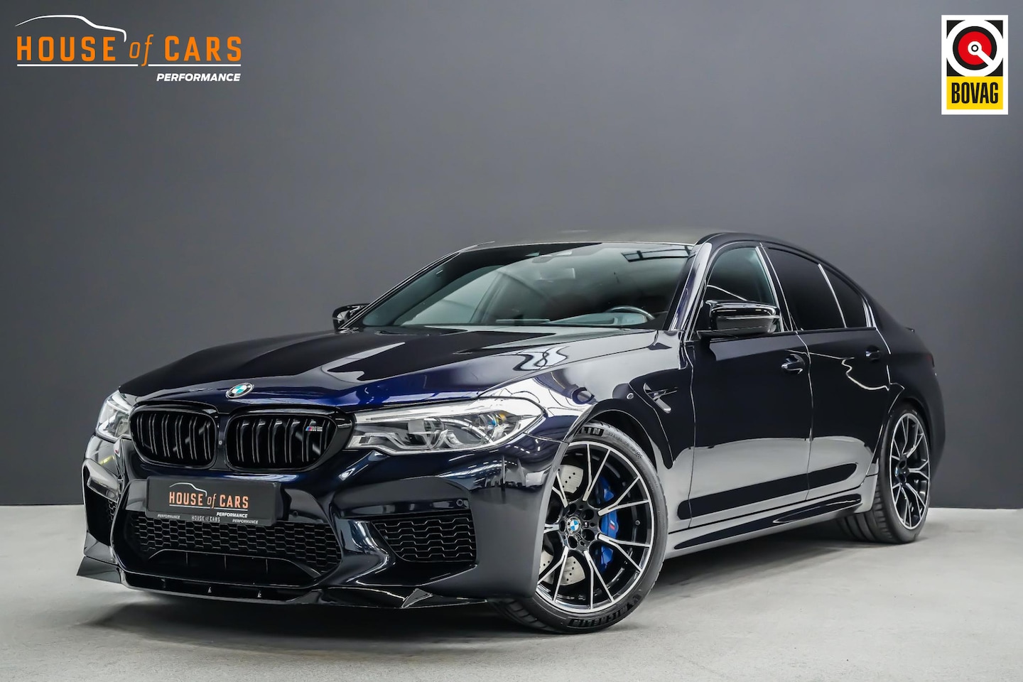 BMW M5 - 625pk Competition xDrive |carbon dak|Bowers & Wilkins|soft close|360 camera|sportuitlaat|l - AutoWereld.nl