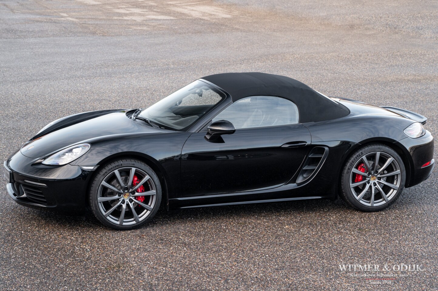 Porsche 718 Boxster S - 2.5 2.5 - AutoWereld.nl